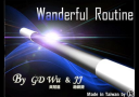 article de magie The Wanderful Routine