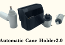 article de magie Chargeur automatique de Canne/Bougie