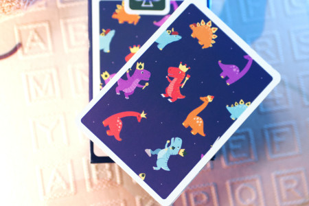 Jeu Bicycle Dinosaures Jeu Bicycle Dinosaures