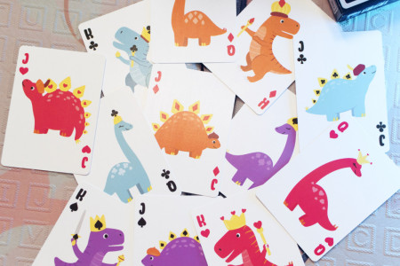 Jeu Bicycle Dinosaures Jeu Bicycle Dinosaures