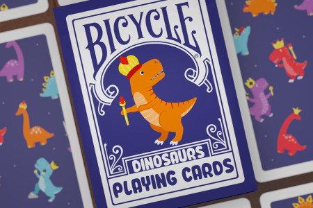 Jeu Bicycle Dinosaures Jeu Bicycle Dinosaures