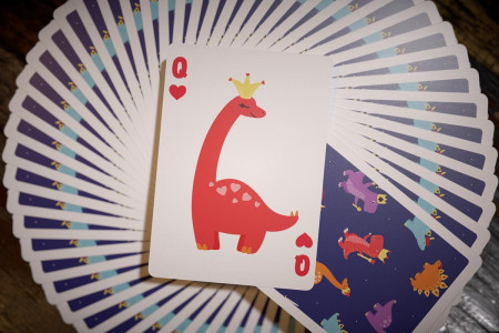 Jeu Bicycle Dinosaures Jeu Bicycle Dinosaures