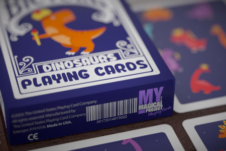 Jeu Bicycle Dinosaures Jeu Bicycle Dinosaures