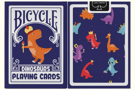 Jeu Bicycle Dinosaures Jeu Bicycle Dinosaures