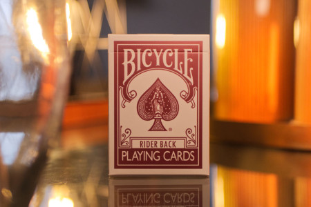 Jeu Bicycle Métallique (Rubis) Jeu Bicycle Métallique (Rubis)