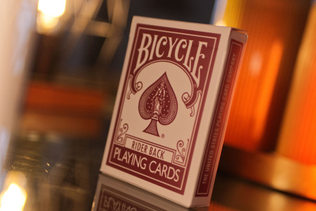 Jeu Bicycle Métallique (Rubis) Jeu Bicycle Métallique (Rubis)