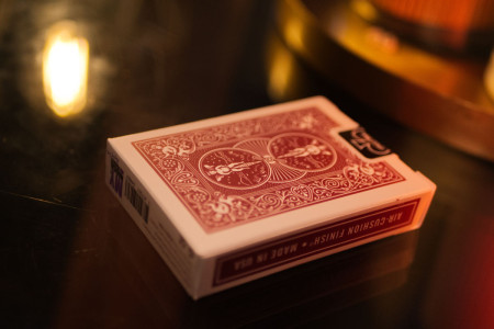 Jeu Bicycle Métallique (Rubis) Jeu Bicycle Métallique (Rubis)