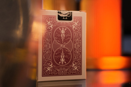 Jeu Bicycle Métallique (Rubis) Jeu Bicycle Métallique (Rubis)