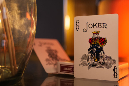 Jeu Bicycle Métallique (Rubis) Jeu Bicycle Métallique (Rubis)