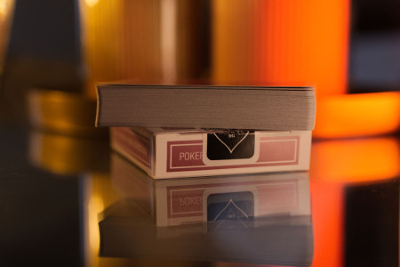 Jeu Bicycle Métallique (Rubis) Jeu Bicycle Métallique (Rubis)