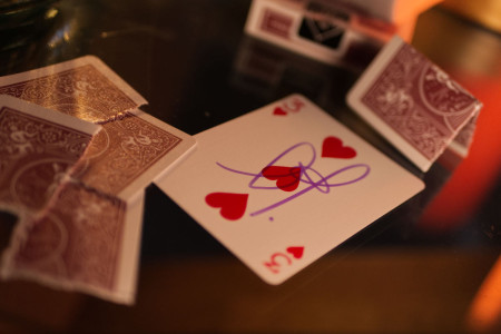 Jeu Bicycle Métallique (Rubis) Jeu Bicycle Métallique (Rubis)