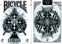 article de magie Jeu Bicycle Samourai