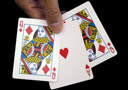 article de magie Les 2 cartes sp�ciales