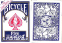 article de magie Jeu Bicycle Five Hundred