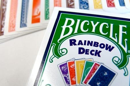 Bicycle Rainbow Deck