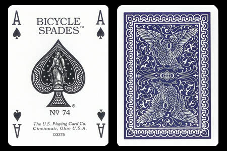 bicycle spades deck