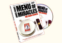 tour de magie : DVD Menu of Miracles III - The Main Course