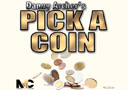 article de magie Pick a Coin (UK Version)