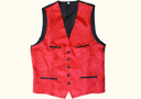 Flash Offer  : Waistcoat for magicians - Blue - Size S