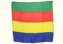 tour de magie : Foulard Multicolore - 4 rectangles (45 x 45 cm)
