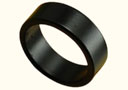 tour de magie : Magnetic Engraved PK Ring -20mm (Black)