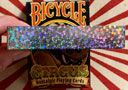 article de magie Jeu Bicycle Circus Nostalgic (Gilded)