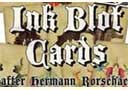 tour de magie : Rorschach Ink Blot Cards