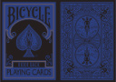 tour de magie : Bicycle Reverse Deck (Blue and Black)