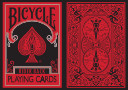 tour de magie : Jeu Bicycle Reverse (Rouge et Noir)