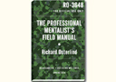 article de magie The Professional Mentalist's Field Manual