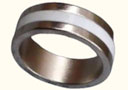 Anillo Imantado PK Ring Simple Blanco (21 mm)