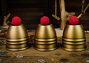 Artistic Combo Cups and Balls (Brass) by TCC