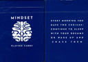 tour de magie : Mindset Playing Cards Blue (Marked)