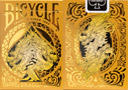 article de magie Jeu Bicycle Dragon Gold V2