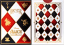 tour de magie : Disney Alice in Wonderland Inspired Playing Cards Bicycle