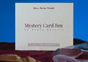 tour de magie : Mystery Card Box