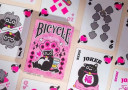 tour de magie : Jeu Bicycle Cat (Rose)