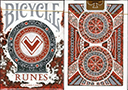 tour de magie : Bicycle Rune V2 (Stripper) Playing Cards