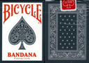Gilded Bicycle Bandana Playing Cards