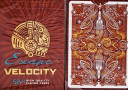 Escape Velocity (Red) Playing Cards