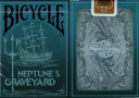 Gilded Neptunes Graveyard (Ship) Playing Cards