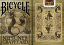 article de magie Jeu Bicycle Neptunes Graveyard (Siren) - Gilded