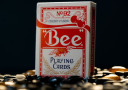 tour de magie : Limited Bee X Cherry (Red) Playing Cards