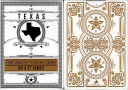 No. 4 St. James Texas Playing Cards (White)
