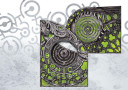 Timeless Depths (Dark Bionic Edition) Playing Cards