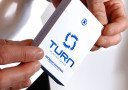Turn (Blue) Playing Cards