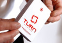 Turn (Red) Playing Cards