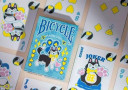 article de magie Jeu Bicycle Dog (Bleu)