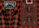 tour de magie : Bicycle Flannel Playing Cards