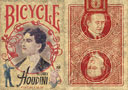 tour de magie : Bicycle Harry Houdini Playing Cards